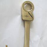 Anti Spark Hand Tools Beryllium Copper Aluminum Bronze Friction Ratchet Wrench Spanner thumbnail-3