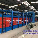 Brick Tunnel Kiln Furnace 120m1600℃ Made in China thumbnail-2