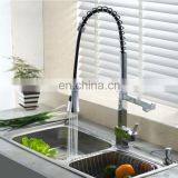 Instant Electric Saving Water Pull Down Folding Brass Kitchen Sink Faucet Tap thumbnail-1