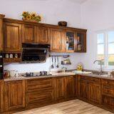 High-end Solid Wood Kitchen Cabinets thumbnail-4