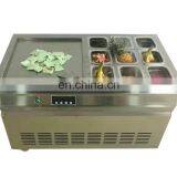 Машина для приготовления веретен из замороженного мороженого, запекаемого на двойной квадратной сковороде, подходит для Филиппин и Таиланда