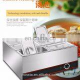 6 Pans Stainless Steel Food Warmer Bain Marie Prices thumbnail-4