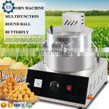 Automatic Electric Popcorn Machine Household Popcorn Maker Machine Kitchen Equipment Hot Air Corn Popcorn Making Machine thumbnail-3