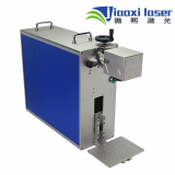 Cheap Price 20W Protable Fiber Laser Marking Machine for Sale thumbnail-2