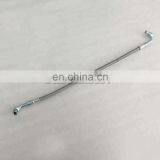 Cummins 6BT 6CT Engine Turbocharger Oil Drain Tube Flexible Hose 3918562 3916762