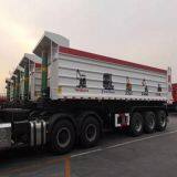 3 Axles 35cbm 50 Ton Dump Trailer/Tipper Trailer/Dump Trailer for Philippines thumbnail-2