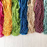 Reusable Produce Bag Zero Waste Reusable Bag Cream thumbnail-5