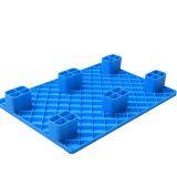 Flat Six Skids Warehouse Plastic Pallet thumbnail-3