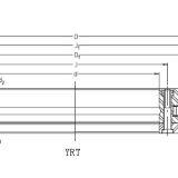 High Precision Rotary Table Bearing YRT325 thumbnail-4
