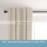 Single/Double Customized Size Grommet Curtain Rods Window Curtain Rods for Window Curtains thumbnail-4
