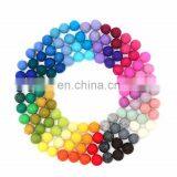 Hot Wholesale Top Quality Pom Ball Faux Cashmere Garment Accessories Wool Ball thumbnail-1