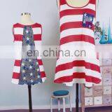 2019 New Fancy Matching Lace Blouses Summer Mom Girls Korean Skirt (this Link for KIDS) thumbnail-4