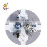 Hot Sale Space Series Kindergarten Outdoor Plastic Playground Equipment Amusement Kids Slide thumbnail-2