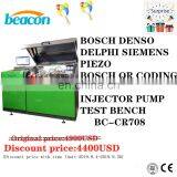 BC-CR708 6 Injector Test Same Time Common Rail Diesel Fuel Injector Pump Test Bench thumbnail-2