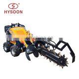 Farm Machinery 23HP Micro Trenching Digging Machine Mini Trencher Digger for Sale thumbnail-2