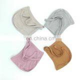 Organic Cotton Baby Sleeping Hat Bonnet Baby Hats Snapback thumbnail-3