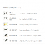 SAILOR SP3520 Portable VHF GMDSS thumbnail-2