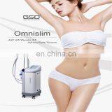 Professional Ultrasonic Vibration New Technology Roller Suction RF Face Laser Beauty Vacuum Cool HIFU Body Slimming Machine thumbnail-4