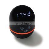 MESUN Kids Snooze Wake up Led Digital Alarm Clock Fancy Modern Design thumbnail-6