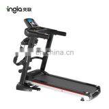 Folding Gym Fitness Slim Manual Treadmill Exercise Walking Running Machine thumbnail-2