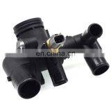 Thermostat With Housing + Sensor 9659248080 for CITROEN JUMPER PEUGEOT BOXER 2.2 HDi FIAT DUCATO 2.2 D thumbnail-1