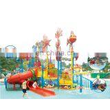 Big Water Park Amazing Fantasy Aqua Park With Fiberglass Slide