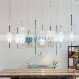 Nordic Post Modern Creative Glass Lamp Suspension Chandelier Pendant Lamp thumbnail-2