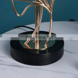 Popular New Design Relief Ginkgo Leaf Shape Modern Luxury Table Lamp for Hotel Home Decor thumbnail-7