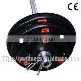 China Factory Price Weight Lifting Iron Rubber Weight Plate/barbell Plate thumbnail-4