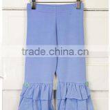 Wholesale Knit Baby Ruffle Pants Cotton Ruffles Pants thumbnail-4