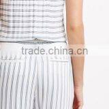 2015 New Arrived Best Selling Sexy Bra Stripes Playsuit for Women thumbnail-3