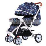 Hot Sale Light Weight Stroller Multifunction Infant Pushchair Reversible Travel Pram thumbnail-3