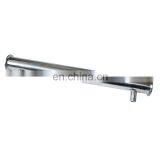 Stainless Steel Heat Exchanger Triclamp Tube With Inner Tubes for Brewery Equipment thumbnail-2