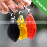 HOT! 125KHz/13.56MHz keychain manufacturers/free sample