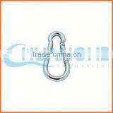 Made in China Carbon Steel Zinc Plated Snap Hook With Eyelet and Screw thumbnail-4