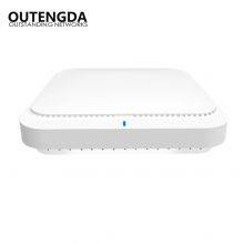 New 11ax Wi-Fi6 Ceiling Wireless AP 1800Mbps 802.11ax 200 End Users Dual Radio 5G Support PoE DC WiFi6 Router 11AX Access Point thumbnail-2