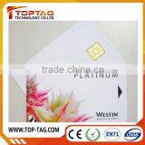 PVC Plastic SLE4428 / SLE5528 1024Bytes Contact ic Card for Bank Card thumbnail-6
