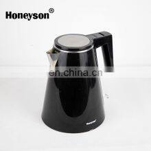 Honeyson Double Layer Kettle Electric Water 1.2L Hotel Supply 1000w thumbnail-5