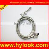 Magtek 22517580 22517559 Mini MICR Ethernet Rj45 to 9 Pin Mini Din Cable