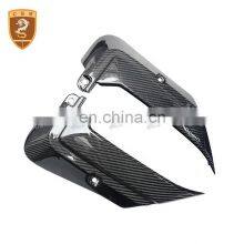 Lp700 Engine Vents Carbon Fiber Bonnet Front Hood Air Scoop Vent For Lambor Aventador Lp700-4 thumbnail-1