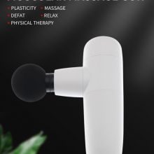 Electric massage muscle vibration massage gun fitness muscle relaxation massage portable home mini fascia gun