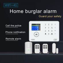 Alarm Security Wifi Wireless GSM System for Home Security Home Safety thumbnail-4