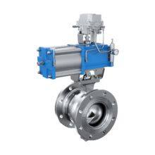 Mstnland STAINLESS STEEL V-PORT BALL VALVE