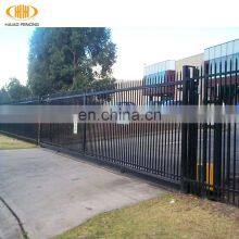 Real Manufacturer Used Wrought Iron Fence and High Security Simple Iron Fence Designs thumbnail-5