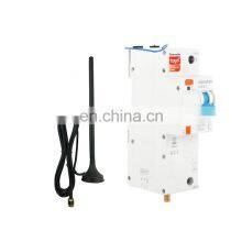 Matismart 220В 2P автоматический выключатель с Wi-Fi, автоматический выключатель с Wi-Fi Tuya, умный автоматический выключатель с Wi-Fi