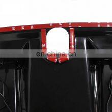 4x4 Matte Black Top Cover Front Car Roof Top Spoiler Light for MItsubishi Triton L200 2019 2020 2021 thumbnail-5