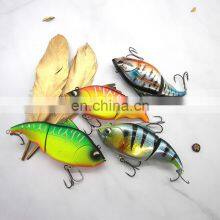 New Design Carp Baits Bag 12Cm Fishing 43G Freshwater Long Throwing Perch Bionic Fishing Bait Lure thumbnail-2