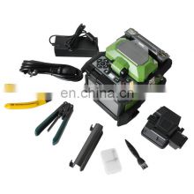 Green color waterproof touch screen fiber optic tools cheap FS-17S optical fiber fusion splicer