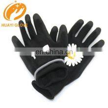 Form Fitting Polyester Shell Leak-proof Polyurethane Palm Coated Work Gloves PU Cloth Paint Gloves For Automotive Industry thumbnail-5