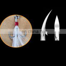 Amazon 2021 New Design 10g 15g 20g 25g 30g 40g Long Cast Feather Treble Hook Lead Fish Jig Metal Popper Lures thumbnail-4